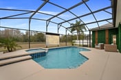 Davenport Dream: Avatar Theater & Pool Oasis