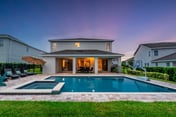 Luxury Villa: Heated Pool, Spa & Private Theater