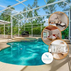 Pool & Spa Oasis/Golf Retreat/Near Disney/3BR Home
