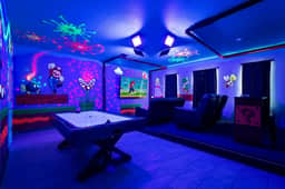 Theater & Pool Villa near Disney - Spa & BBQ - Imagen 4