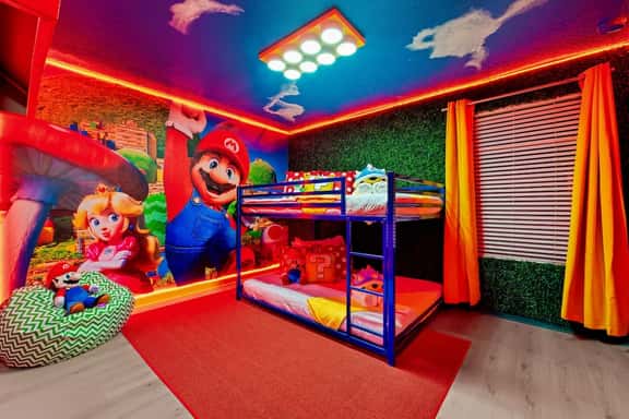 Themed Villa w/ Pool, Spa, Walk to Water Park - Image 1