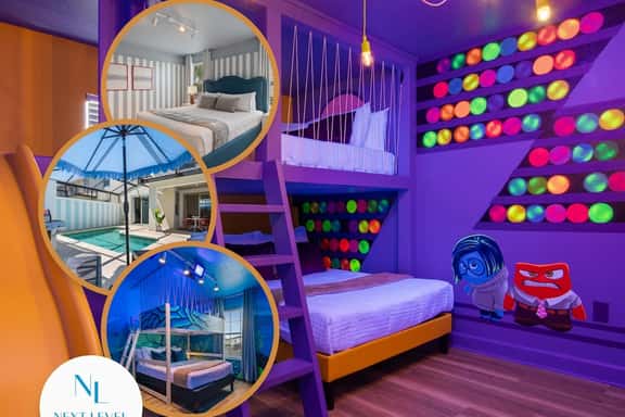 6 Mins to Disney | Private Pool & Themed Rooms - Imagen 1