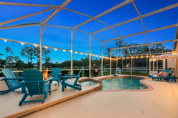 Luxury Villa Near Disney: Pool, Spa & Theater - Image 1
