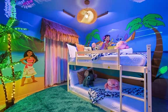 Themed Rooms & Game Loft w/ Pool at Disney Resort - Image 1