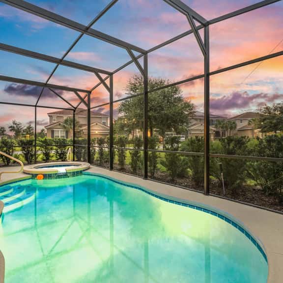 6BR Themed Villa w/ Game Room+ Pool & Spa Solterra - Image 1
