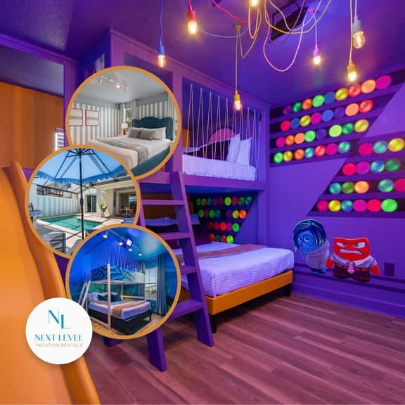 6 Mins to Disney | Private Pool & Themed Rooms - Imagen 1