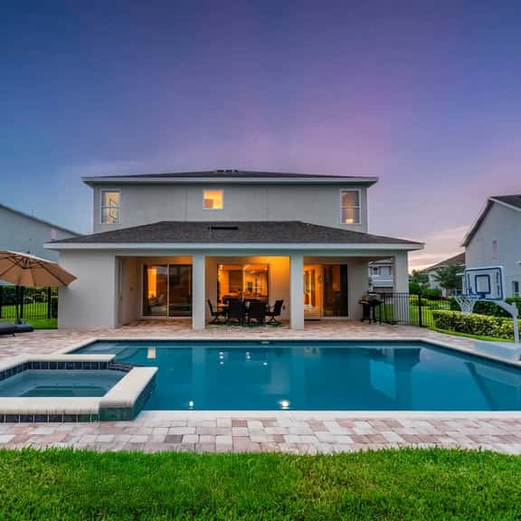 Luxury Villa: Heated Pool, Spa & Private Theater - Image 1