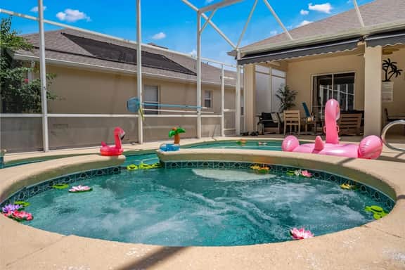 Pool & Spa Oasis/Golf Retreat/Near Disney/3BR Home - Image 3