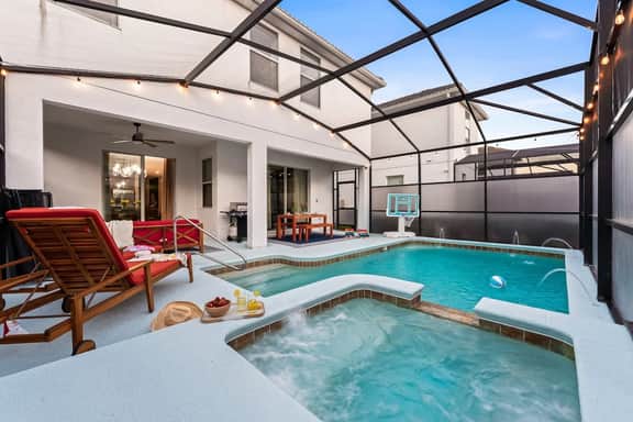 Themed Villa w/ Pool, Spa, Walk to Water Park - Image 2