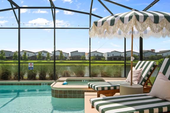 6BR+Spa&Pool+Walk to Clubhouse+Theater+ThemedRooms - Imagem 2