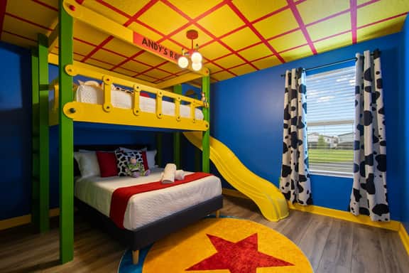 6BR+Spa&Pool+Walk to Clubhouse+Theater+ThemedRooms - Imagem 5