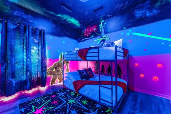 5BR Villa+ Spa & Pool Oasis+GameRoom+Themed Rooms - Image 5