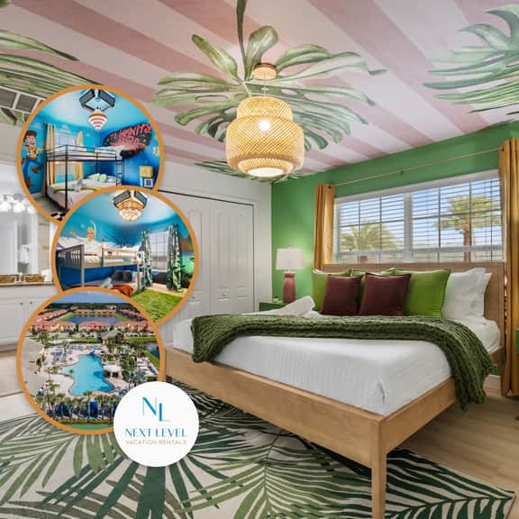 Pet-Friendly Lakeview Townhome w/ Pool, Themed - Imagem 2