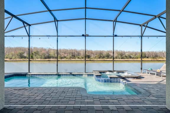 Theater & Pool Villa near Disney - Spa & BBQ - Imagen 2