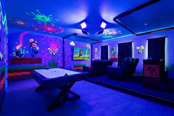 Theater & Pool Villa near Disney - Spa & BBQ - Imagen 4