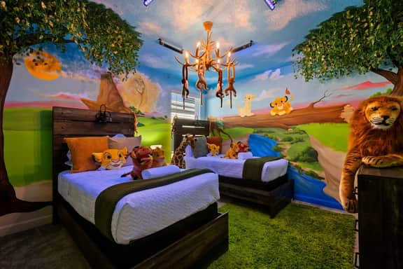 Theater & Pool Villa near Disney - Spa & BBQ - Imagen 5