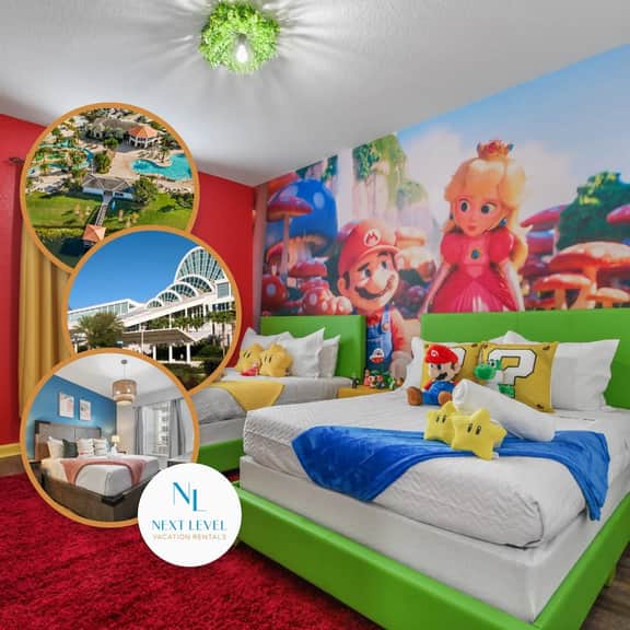 Vista Cay Resort: Pet-Friendly Condo w/ Mario Room - Image 3