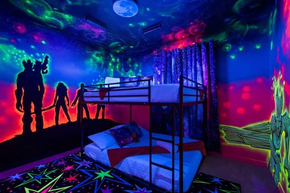 Themed Rooms & Game Loft w/ Pool at Disney Resort - Image 5